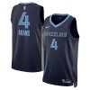 Maillot Basket Homme Memphis Grizzlies Steven Adams 4 2022-23 Nike Icon Edition Navy Swingman